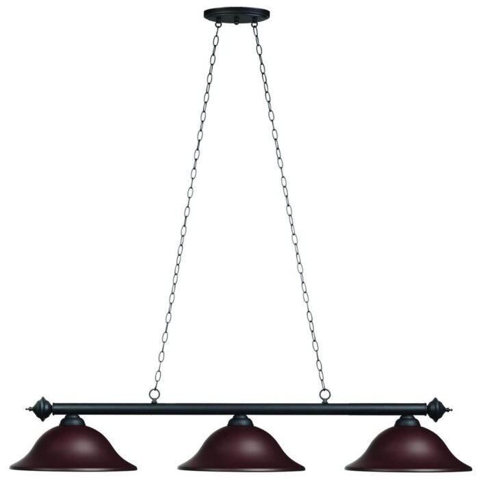 RAM Game Room 60" Marseilles Lamp Burgandy - Image 3