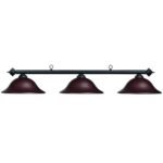 RAM Game Room 60" Marseilles Lamp Burgandy - Image 4