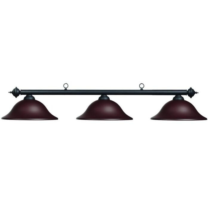 RAM Game Room 60" Marseilles Lamp Burgandy - Image 4