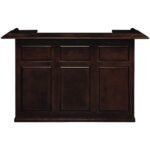 RAM Game Room 72" Bar - Cappuccino