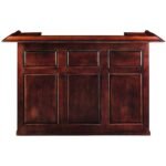 RAM Game Room 72" Bar - Chestnut