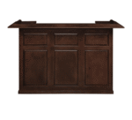 RAM Game Room| 72" | English Pub Style | Dry Bar Cabinet - Image 4