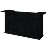 RAM Game Room 84" Bar - Black - Image 2