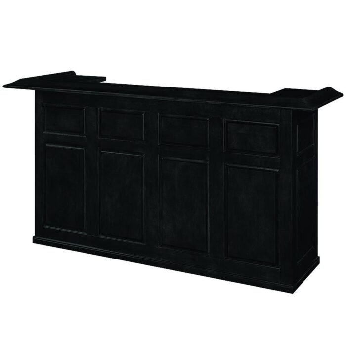 RAM Game Room 84" Bar - Black - Image 2