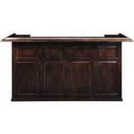 RAM Game Room 84" Bar - Cappuccino