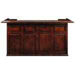 RAM Game Room 84" Bar - Chestnut