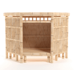 RAM Game Room | Bamboo Tiki Corner | Indoor and Outdoor | Bar Cabinet