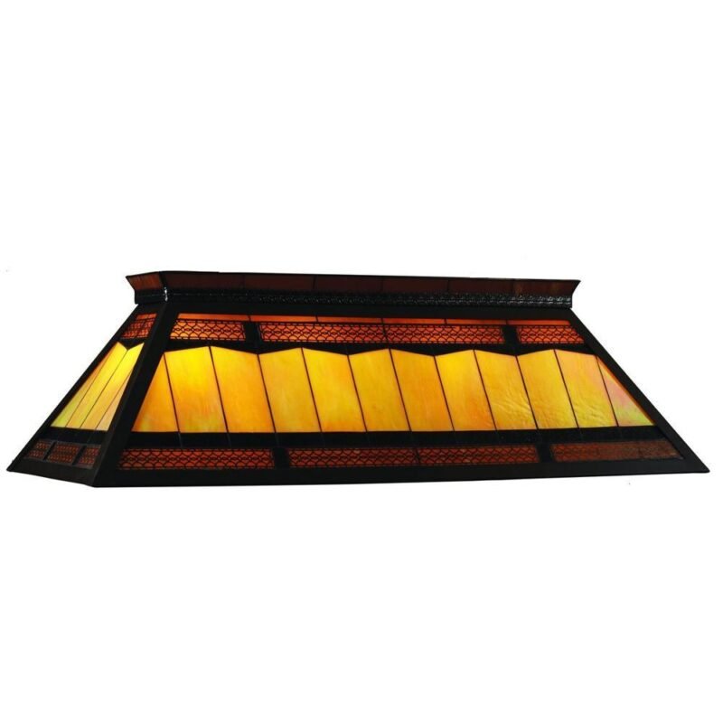 ram game room filigree 44 billiard light with kd frame default title