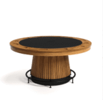 RAM Game Room | Prohibition Series | 60"| Poker Table - Image 6