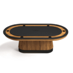 RAM Game Room | Prohibition Series | Texas Hold'Em | Cup Holders| Poker Table