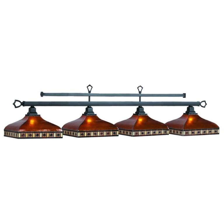 ram game room tahoe 4 lt billiard light default title