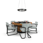 RAM Gameroom | 24" | Circular LED | Game Table Light Fixture