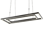 RAM Gameroom | 58" | Double Rectangular LED | Game Table Light Fixture - Image 3