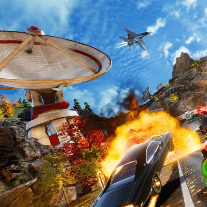 Raw Thrills | Fast & Furious Arcade Standard | Single Seat - Dual Seat with Marquee Options - Image 9