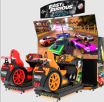 Raw Thrills | Fast & Furious Arcade Standard | Single Seat - Dual Seat with Marquee Options - Image 2