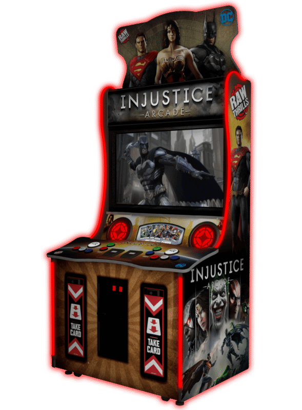 raw thrills injustice arcade game 4945482