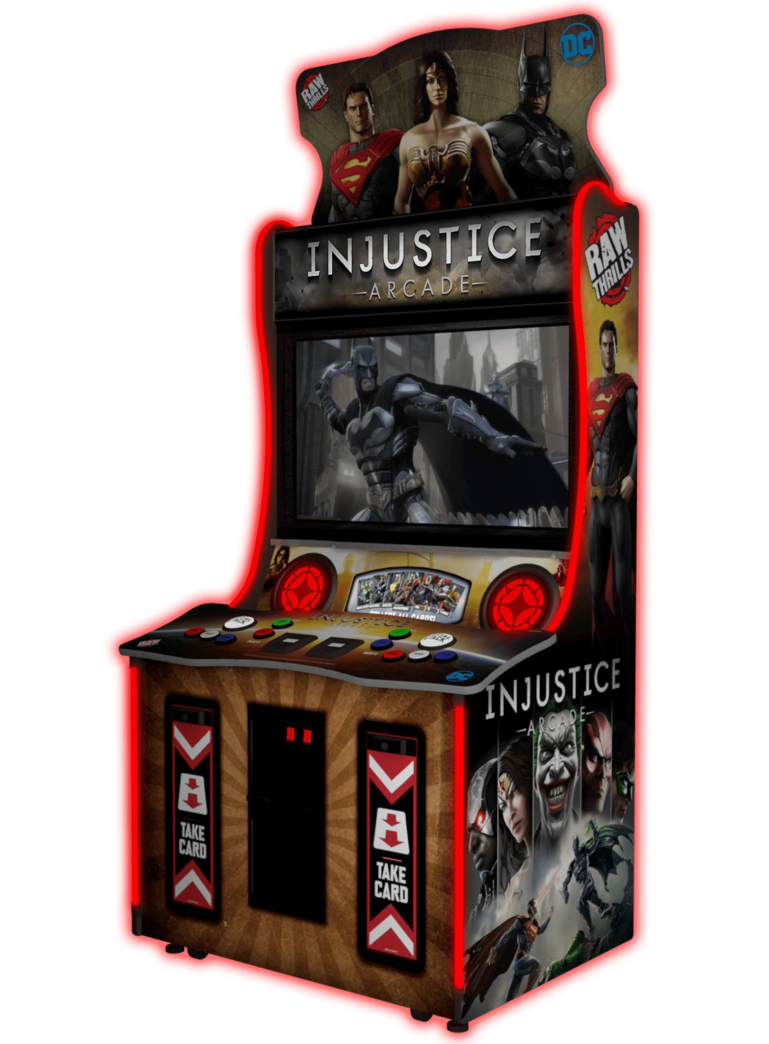 raw-thrills-injustice-arcade-game-4945482 Raw Thrills | Injustice Arcade Game - Image 1