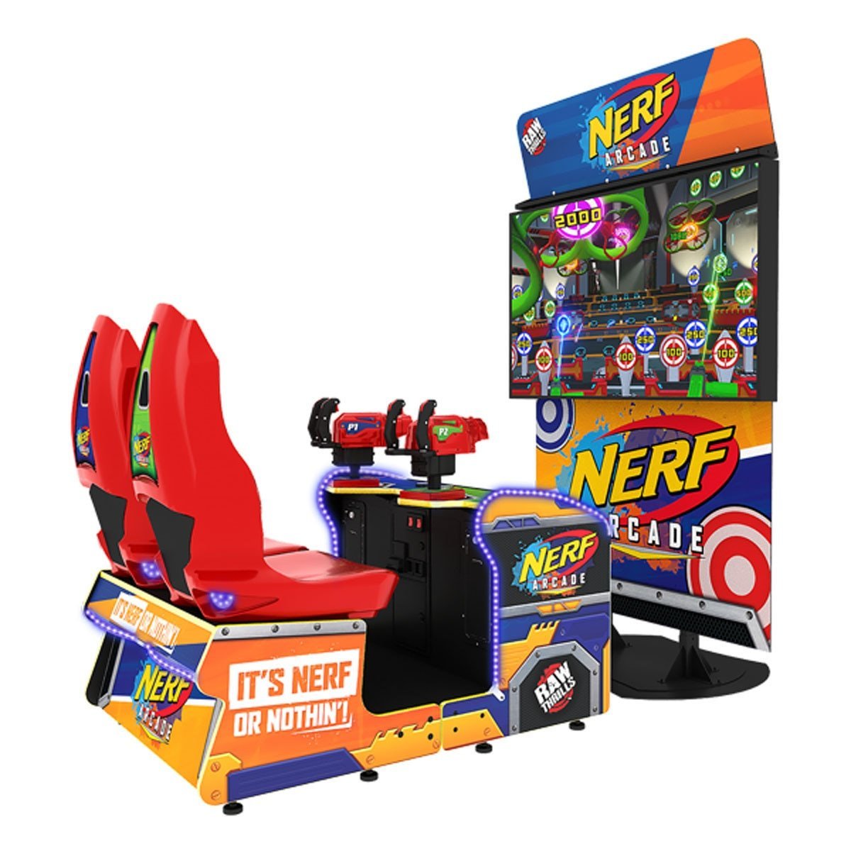 raw-thrills-nerf-arcade-redemption-game-9918552 Raw Thrills | NERF! Arcade Redemption Game - Image 1