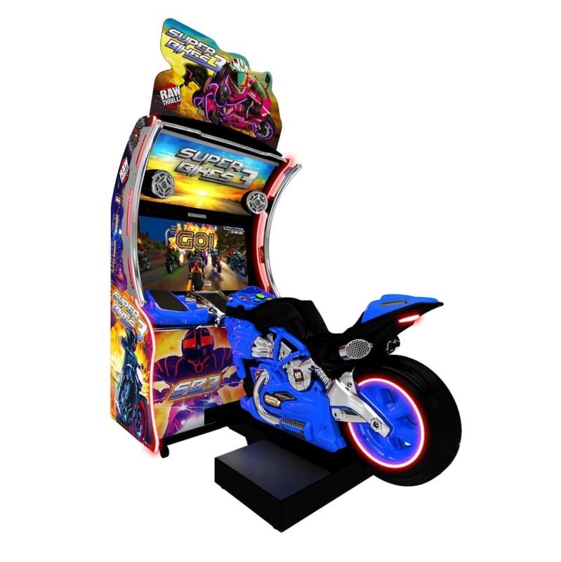 raw thrills super bikes 3 arcade game 2825978