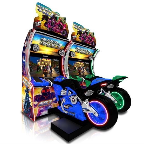 raw thrills super bikes 3 arcade game 6550990