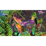 Raw Thrills | T-Rex Safari VR Full Motion Adventure Arcade Game - Image 6