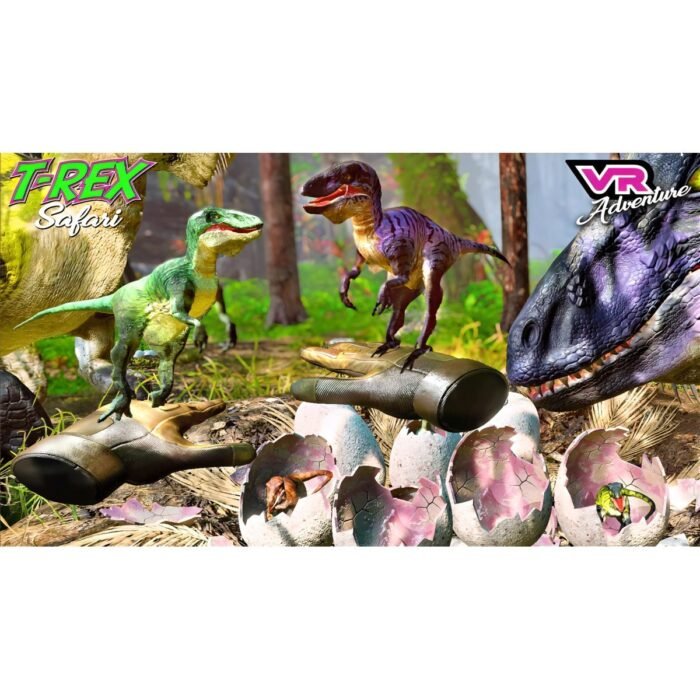Raw Thrills | T-Rex Safari VR Full Motion Adventure Arcade Game - Image 5