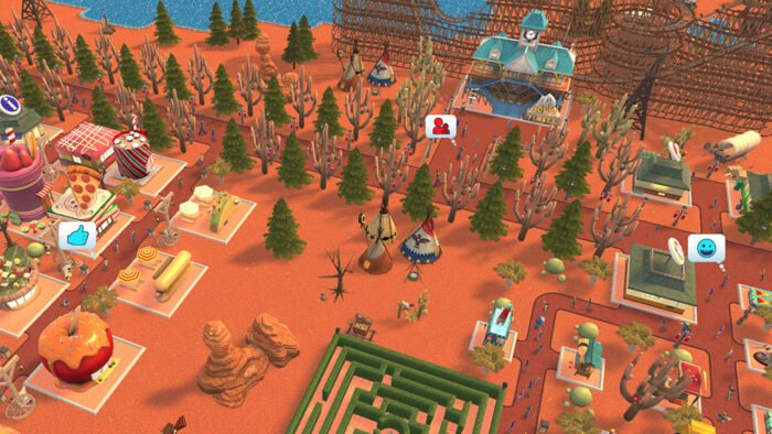 Roller Coaster Tycoon Adventures - Image 2