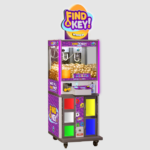 Really Big Crane | Find A Key | 300 Prize-Filed Gold Eggs (Included) | All Metal Cabinet | Arcade Crane Claw Machine
