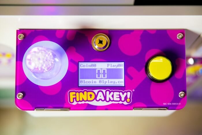 Really Big Crane | Find A Key Deluxe | 500 Prize-Filled Gold Eggs(Included) | Eye-Catching Cabinet | Arcade Crane Claw Machine| - Image 3