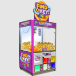 Really Big Crane | Find A Key Deluxe | 500 Prize-Filled Gold Eggs(Included) | Eye-Catching Cabinet | Arcade Crane Claw Machine|