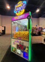 Really Big Crane | Find A Key Deluxe | 500 Prize-Filled Gold Eggs(Included) | Eye-Catching Cabinet | Arcade Crane Claw Machine| - Image 2