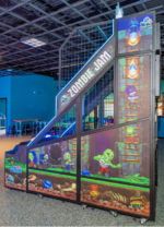 Really Big Crane | Zombie Jam | 42-inch Video Screen | Basketball Arcade Game - Image 2