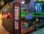 Really Big Crane | Zombie Jam | 42-inch Video Screen | Basketball Arcade Game - Image 6