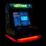 2P Mini Arcade Machine - 19" LCD | Portable Tabletop Arcade - Image 5