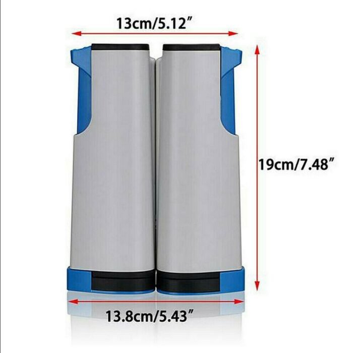 Retractable Portable Table Tennis Net Play Ping Pong Anywhere - Image 12