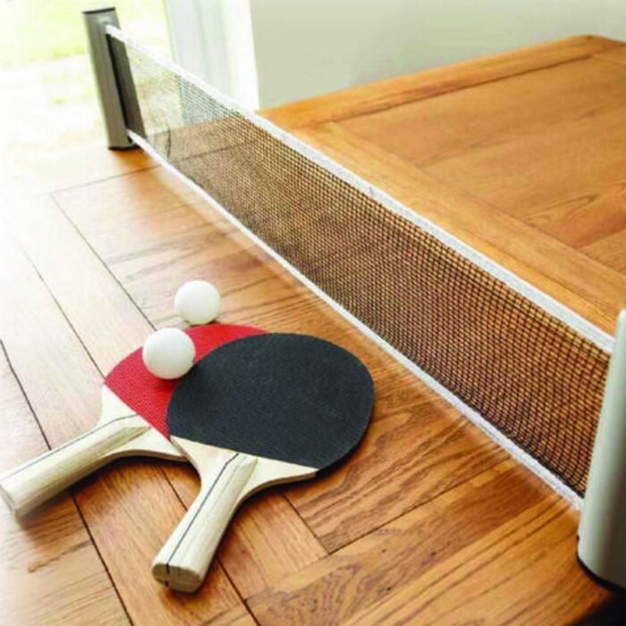 Retractable Portable Table Tennis Net Play Ping Pong Anywhere - Image 4