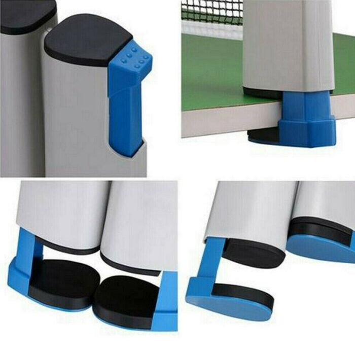 Retractable Portable Table Tennis Net Play Ping Pong Anywhere - Image 11