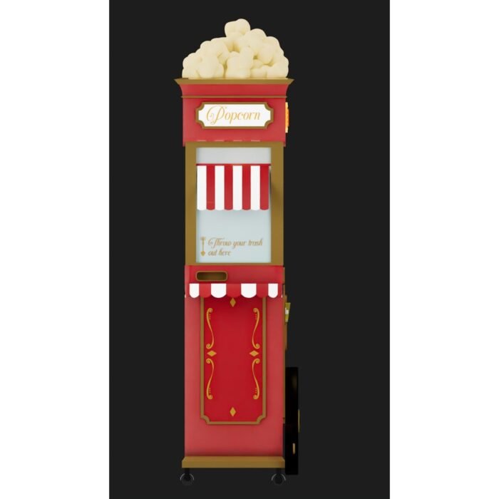 Sweet Robo Popcart Machine - Image 6