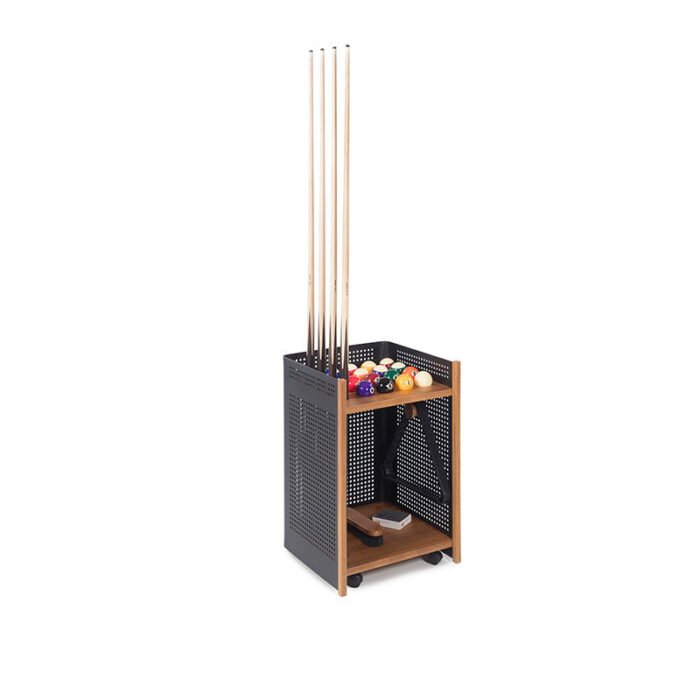 RS Barcelona Indoor Mou Floor Cue Rack - Image 2