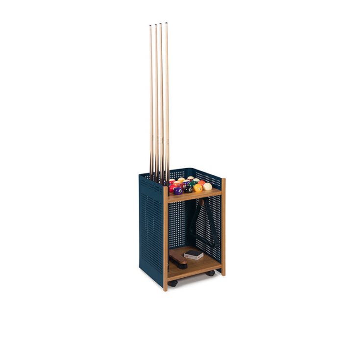 RS Barcelona Indoor Mou Floor Cue Rack - Image 4