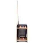 RS Barcelona Indoor Mou Floor Cue Rack - Image 6