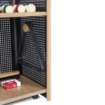 RS Barcelona Indoor Mou Floor Cue Rack - Image 12