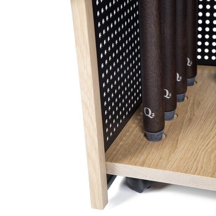 RS Barcelona Indoor Mou Floor Cue Rack - Image 13