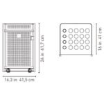 RS Barcelona Indoor Mou Floor Cue Rack - Image 14