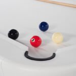 RS Barcelona Outdoor Diagonal Pool Table - Image 8