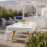 RS Barcelona Outdoor Diagonal Pool Table - Image 11