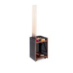 RS Barcelona Outdoor Mou Floor Cue Rack - Image 2