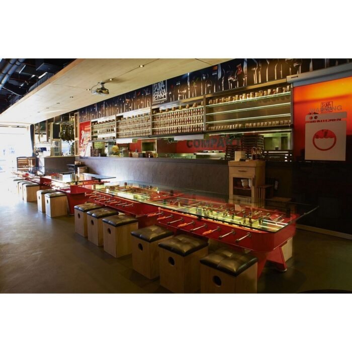 RS Barcelona RS2 Dining Foosball Table - Image 46