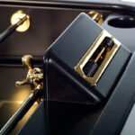 RS Barcelona RS2 Gold Foosball Table - Image 4