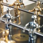 RS Barcelona RS2 Gold Foosball Table - Image 6